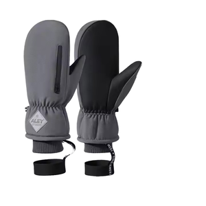Gants de ski d'hiver, imperméables, chauffants électriquement, en polyester, thermiques, chauds, pour le snowboard, le ski, la randonnée et les activités de plein air - Product Image 1