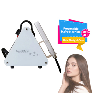 Dispositivo <span class=keywords><strong>de</strong></span> Criolipólisis, Rizador <span class=keywords><strong>de</strong></span> Cabello con Crioterapia, <span class=keywords><strong>Spray</strong></span> Frío y Caliente, Plancha <span class=keywords><strong>de</strong></span> Cabello Criogénica <span class=keywords><strong>de</strong></span> Escritorio - Product Image 2
