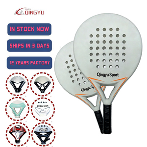 <span class=keywords><strong>Raquette</strong></span> de <span class=keywords><strong>padel</strong></span> QINGYU SPORT en fibre de carbone avec logo personnalisé, noyau en mousse EVA, pour sports de plein air, en stock - Product Image 1