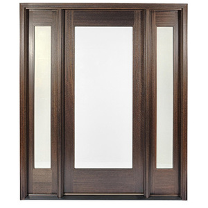 Puerta de Entrada de Madera Maciza Compuesta <span class=keywords><strong>Optima</strong></span>, con Acabado de Grano de Madera, Sin Pintura, Antirrobo, para Casas Rurales Autoconstruidas - Product Image 2