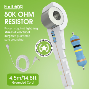 Dropshipping 15% zilveren mesh aardingslaken, energieboost, anti-vermoeidheid, voor aarding, met OEKO-TEX gecertificeerd. - Product Image 4