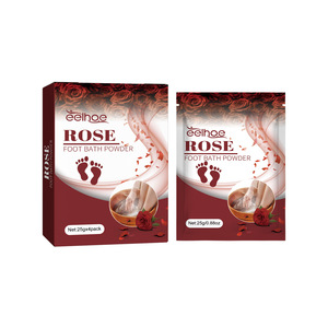 เกลืออาบน้ำขัดผิวขัดเท้าแบบใช้แล้วทิ้งผลิตภัณฑ์ดูแลผิวทำจากคริสตัลสำหรับสปาเท้าแช่เท้า - Product Image 6