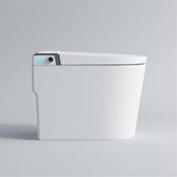 WC intelligents à siège large, sans limite de pression d'eau, pour chambre à coucher