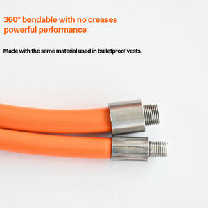 AMJET3625psi Tuyau à haute pression de 1/2 pouces <span class=keywords><strong>FlexPro</strong></span> Tuyau flexible thermoplastique léger et résistant à l'usure - Product Image 5