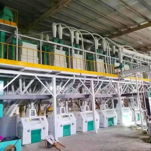Moulin à <span class=keywords><strong>farine</strong></span> de blé Haiyun 15TPD à petite échelle avec moteur 380V et longue durée de vie - Product Image 2