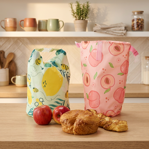 Taiwan Made Custom Print Durable Waterproof Reusable Snack <b>Bag</b> <b>for</b> Kids - Product Image 1