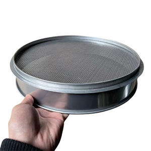 Cuộc sống lâu hơn 304 thép không gỉ 90 85 80 micron tamis sàng 20 30 40 50 60 cm đường kính vòng phòng thí nghiệm kiểm tra sàng dầu cát sàng - Product Image 2