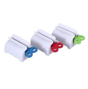 Rolling Tube Squeezer <b>Toothpaste</b> Seat Holder Stand Rotate Dispenser for Bathroom - Product Image 1