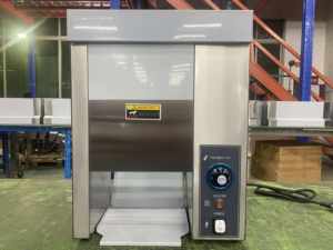 Grille-pain vertical pour pains à <span class=keywords><strong>hamburger</strong></span> et armoire chauffe-pains en acier inoxydable de haute qualité - Product Image 3