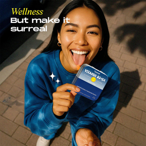 Suplemento Dietético Certificado en Tiras Orales de Vitamina D3 + K2 Sin Azúcar para la Salud Ósea y Absorción de Calcio, OEM/ODM, para Adultos - Product Image 3