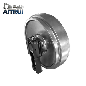 Galet tendeur avant 248-7143 pour excavatrices Caterpillar CAT 320D 323D 329D 330D – Ensemble de galets tendeurs avant – Pièces de train de roulement d'excavatrice - Product Image 1