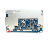 Écran LCD TFD58W26MM-A 5,8 pouces pour tableau de bord d'excavatrice Caterpillar E320D 320D 323D – Remplacement de moniteur