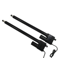 Actionneur robuste 8000N, étanche IP65, vitesse personnalisable 5-32 mm/s, qualité industrielle