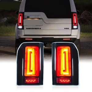 Ensemble de feux arrière LED de style Cullinan pour Land Rover Discovery 4 L319 2010-2016, feux arrière LED dynamiques à défilement - Product Image 3