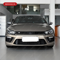 Kit de Conversión de Carrocería Estilo R para Volkswagen VW Scirocco 2015, Piezas de Automóvil para Reestilización de Scirocco R Look