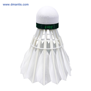 Volant de <span class=keywords><strong>badminton</strong></span> Speed 77 D60 avec plumes de canard de première qualité et nouvelle technologie 3 en 1 - Product Image 2