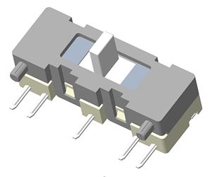SOUNDWELL MS14 Mini Potenciómetro Deslizante de 9mm para Equipos Electrónicos - Product Image 2
