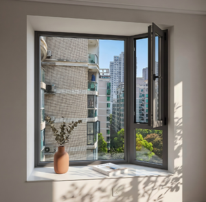Ventanas y Puertas Abatibles de Aleación de Aluminio Glaseado Amerin Australia, Resistentes a Huracanes, Insonorizadas - Product Image 2