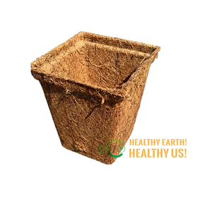 กระถางต้นไม้ใยมะพร้าวธรรมชาติ 100% Eco2go เวียดนาม - ราคาดีที่สุดจากโรงงาน - Product Image 1