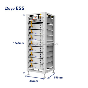 ระบบจัดเก็บพลังงานแบตเตอรี่เชิงพาณิชย์ Deye BOS-A 7.68kWh LiFePO4 โมดูล 3U แบบติดตั้งบนแร็ค กระแสสูง 160A รองรับ 7-21 แพ็ค ขยายได้ เหมาะสำหรับยุโรป - Product Image 5