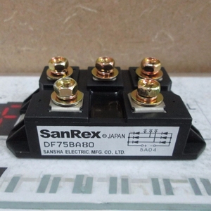 Mới ban đầu <span class=keywords><strong>sanrex</strong></span> ba pha <span class=keywords><strong>Diode</strong></span> Cầu df60ba80 mô-đun/<span class=keywords><strong>Diode</strong></span>/3 pha <span class=keywords><strong>Diode</strong></span> mạch IC tích hợp linh kiện điện tử - Product Image 1