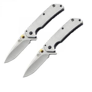 Couteau de poche multifonctionnel OEM/ODM personnalisé 7056LUF-SF EDC Benchmake pour la gravure sur bois avec ouvre-boîtes pour hommes - Product Image 5