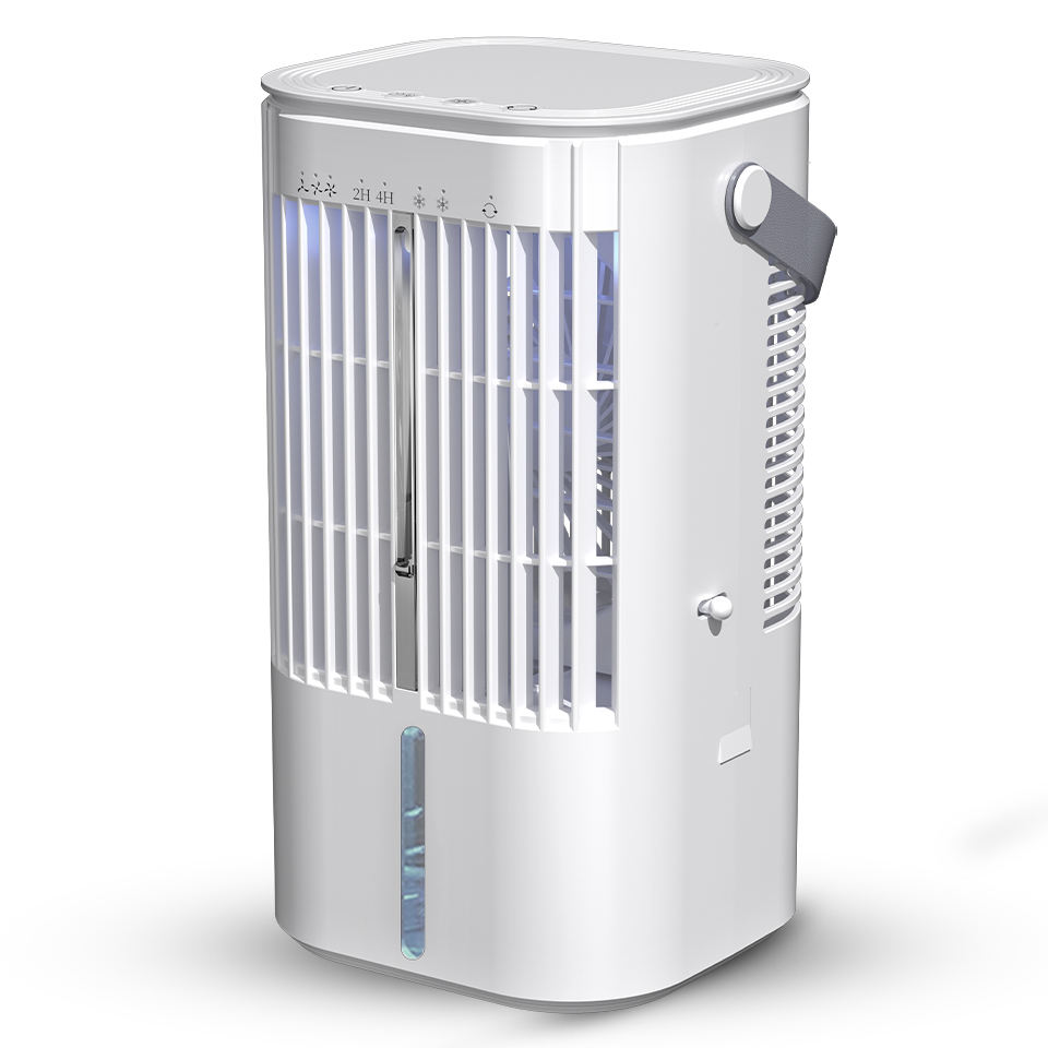 Nedis COOL115CBK-Raffreddatore D'aria Mobile 3in1 80W/230V Bianco Telecomando - Foto 6