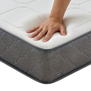 Single Full Size Durable Soft Comfortable Fabric Quilted Foam Pocket Spring <b>Mattress</b> with 300g/m Knitted Cover for Apartment - Product Image 1