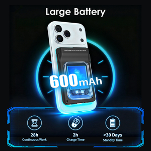 <span class=keywords><strong>2025</strong></span> siêu mỏng New M2 không dây Bluetooth Máy quét mã vạch 1D 2D trở lại clip cho Android IOS Express hậu cần kho hàng tồn kho - Product Image 4