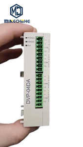 Module de contrôle logique programmable PLC DVP10SX11R DVP04DA-S, module de contrôle industriel, unité de contrôle d'automatisation, module d'E/S numérique et analogique - Product Image 1