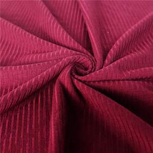 ผ้า92% ใยสังเคราะห์สำหรับชุดลำลองผ้าสแปนเด็กซ์เนื้อนุ่มผ้าสแปนเด็กซ์8% ผ้าเรยอน - Product Image 2