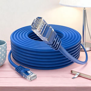 KEXINT STP SFTP Cat6e Cable de red 23AWG PVC LSZH Cable de red <span class=keywords><strong>certificador</strong></span> Cat6e 305m 1000ft Box - Product Image 1