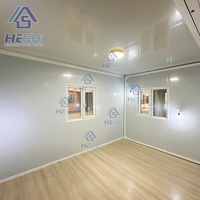 Casa Contenedor Prefabricada Expandible de Construcción Rápida de 40 y 20 Pies, Plegable, Modular, con 1, 2, 3, 4 o 5 Dormitorios, Tipo Granny Flat, Precio