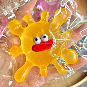 Juguete Blandito de Maltosa con Forma de Bocca de Búho de Ojos Grandes, Suave, Divertido, de Rebote Lento, Antiestrés, para Apretar, Juguete Sensorial, Regalo, Venta al por Mayor - Product Image 3