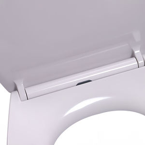 北米スタイル便座U字型便座U字型便座UFシートカバーオープンフロントロングシート家庭用 - Product Image 6