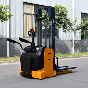 Equipmax 1.0-2.0 t Điện Pallet <span class=keywords><strong>Stacker</strong></span> với đi xe-on nền tảng với <span class=keywords><strong>CE</strong></span> chứng nhận - Product Image 5