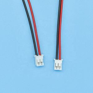 공장 도매 맞춤형 와이어 하네스 JST PH 2.0mm 피치 2Pin 남성 커넥터 케이블 하네스 LED 조명 Lipo 배터리 - Product Image 5