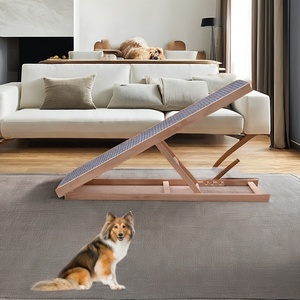 <span class=keywords><strong>Escalier</strong></span> pour <span class=keywords><strong>chien</strong></span> pratique pour animaux de compagnie à hauteur réglable en gros adapté au lit canapé rampe pour <span class=keywords><strong>chien</strong></span> en bois - Product Image 4