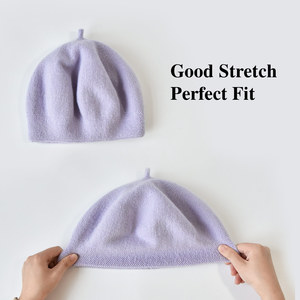 Béret casquette de printemps solide, Style <span class=keywords><strong>artiste</strong></span> français britannique, <span class=keywords><strong>peintre</strong></span> élégant, vente en gros, hiver femmes tricot personnalisé laine béret chapeau - Product Image 2