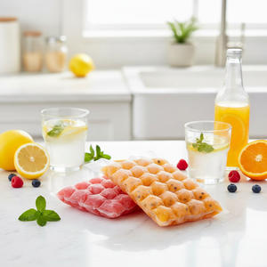 Bolsa <span class=keywords><strong>de</strong></span> Plástico Transparente LDPE para Cubos <span class=keywords><strong>de</strong></span> Hielo, con Cierre Automático, Personalizable con Logotipo del Fabricante, Desechable - Product Image 1