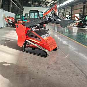 ज्जाक डीजल इंजन मिनी स्किड स्टीड लोडर अटैचमेंट किट के साथ उच्च दक्षता ट्रैक लोडर 1 वर्ष की वारंटी - Product Image 1