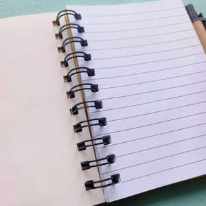 Custom Employee Appreciation Gift <b>Set</b> Inspirational Spiral <b>Notebook</b>, Sticky Notes, & Bamboo Pen for Nurses & Teachers - Product Image 3