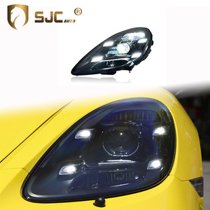 SJC <span class=keywords><strong>Auto</strong></span> per <span class=keywords><strong>Porsche</strong></span> 2016-2023 <span class=keywords><strong>718</strong></span> Cayman Boxster 982 982C aggiornamento a nuovi fari a LED matrice - Product Image 1