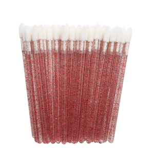 Wholesale Custom 50pc/bag Disposable Lip Brush Lipstick Lip Gloss Wands <strong>Applicator</strong> Make up Brush Cosmetic Beauty <strong>Tools</strong> - Product Image 4