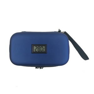 EVA — <span class=keywords><strong>Mini</strong></span> <span class=keywords><strong>sac</strong></span> <span class=keywords><strong>isotherme</strong></span> pour médicaments, <span class=keywords><strong>sac</strong></span> de voyage isolé avec affichage de la température - Product Image 1