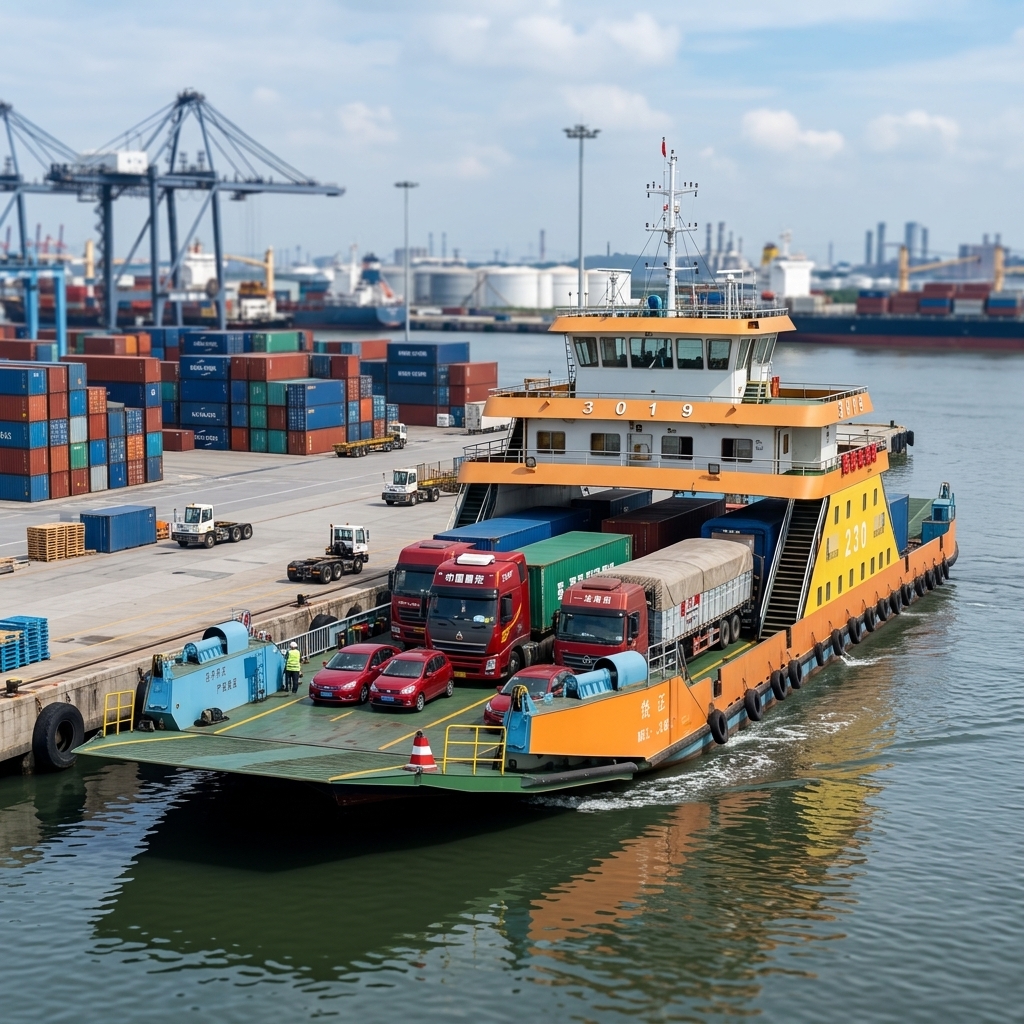 Roro Ferry China Trade,Buy China Direct From Roro Ferry Factories