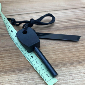 เครื่องจุดไฟแมกนีเซียมอัลลอยด์ 6x50 มม. เครื่องมือเอาตัวรอดกลางแจ้งกันน้ำสำหรับใช้ในกรณีฉุกเฉินในพื้นที่ป่า - Product Image 2