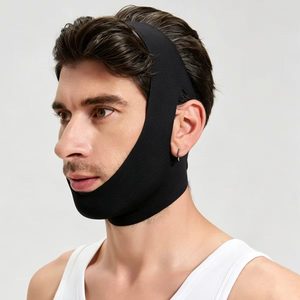 Nuova Fascia Modellante Viso a V Riutilizzabile 2026, Alta Elasticità, Anti Doppio Mento, Comoda e Colorata, per il Recupero Post-Lifting a Filo - Product Image 3