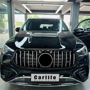 Grille pour <span class=keywords><strong>Mercedes</strong></span> Benz W167 GLE 2024 2025 2026 Mise à niveau Grille GT GRID - Product Image 3