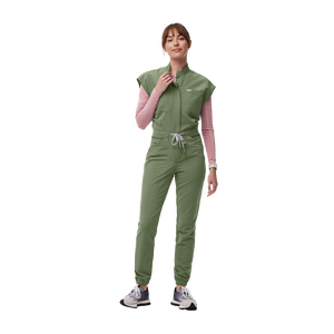 Mono Cargo de estilo, conjuntos de uniformes, traje médico, uniforme de enfermera de Hospital, mono de una pieza 2025, nuevo para mujer - Product Image 4